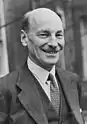 Primer ministro Clement Attlee
