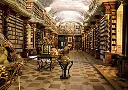 Biblioteca del Clementinum, Praga.