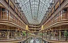 Cleveland Arcade, 1890