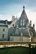 Cocina en la Abadía de Fontevraud