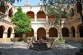 Claustro del convento de San Agustín