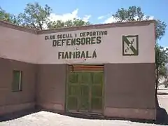 Club Social y Deportivo Defensores de Fiambalá