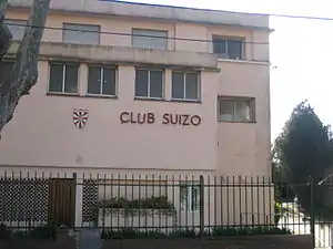 Club Suizo de Buenos Aires.
