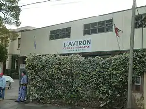 Club de Regatas L'Aviron.