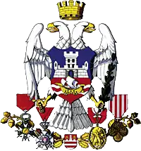 Escudo de Belgrado, Serbia
