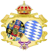 La reina Amalia de Sajonia