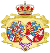 La reina Carolina Amalia de Dinamarca