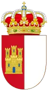 Escudo de Castilla-La Mancha.