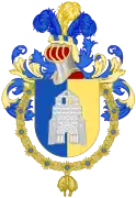 Escudo de armas de Enrique Valentín Iglesias