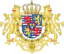 Escudo de armas del gran duque Enrique de Luxemburgo