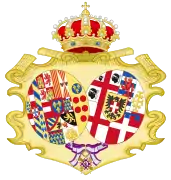 La reina María Cristina de las Dos Sicilias