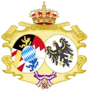 La reina María de Baviera