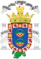 Escudo de la Ciudad Autónoma de Melilla.