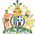 Escudo del príncipe Felipe de Edimburgo
