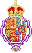 La reina Alejandra del Reino Unido