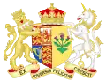 Escudo de Sarah Ferguson, duquesa de YorkEsposa del príncipe Andrés de York(1986 - 1996)