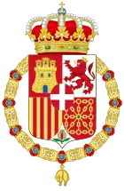 Escudo de Amadeo I (1870-1873)