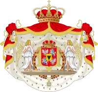 Escudo de armas del rey Estanislao I Leszczynski
