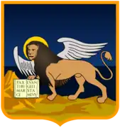 Escudo de la región del Véneto.