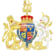 Escudo de Guillermo, duque de Gloucester y Edimburgo