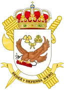 Escudo de los TEDAX de la Guardia Civil.
