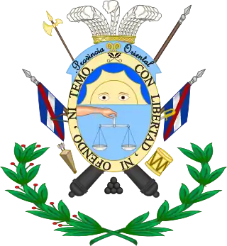 Escudo de la Provincia Oriental (1813-1817)