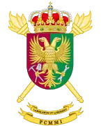 Escudo del Parque y Centro de Mantenimiento de Material de Ingenieros(Ejército de Tierra de España)