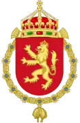 Escudo de armas del Simeón II de Bulgaria