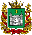 Escudo de armas del Óblast de Akmolinsk (1868-1920)