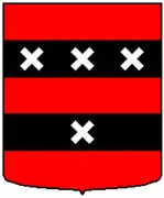 Escudo de Amstelveen.