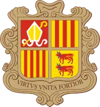 Escudo de Andorra