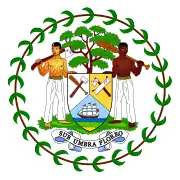 Escudo de armas de Belice, 1981-2019
