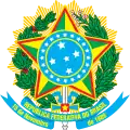 Escudo de armas de la República Federativa del Brasil (1968-1971)