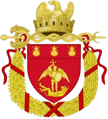 Escudo bajo dominio napoleónico.