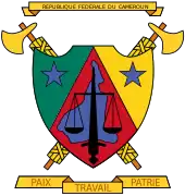 Escudo de armas de Camerún (1961-1972)