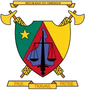 Escudo de armas de Camerún (1984-1986)