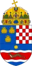 Escudo del Reino de Croacia-Eslavonia