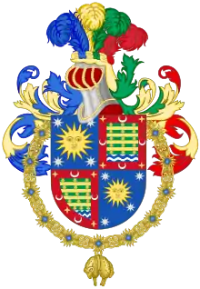 Escudo de armas de Javier Solana