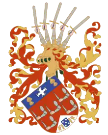 Escudo de armas del Reino del Congo (1528-1541)