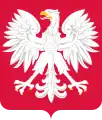 Escudo de la República Popular Polaca  (1980-1989)