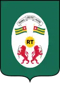 Escudo de armas de Togo (1962-1980)