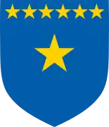 Escudo de la República Democrática del Congo (1999 - 2003).