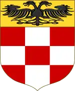 Escudo de Armas Familia PALLAVICINO (Pallavicini)