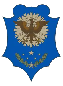 Escudo de armas del Reino de Merina (1787-1896)