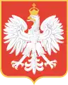 Escudo de armas del Gobierno polaco en el exilio  (1956-1990)