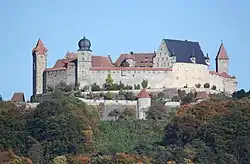 Castillo de Veste Coburgo