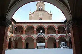 Colegio de España de la Universidad de Bolonia.