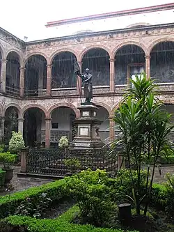 Colegio de San Nicolás.