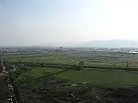 Colina desde el cerro Comaico