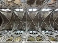 Bóvedas de la nave central